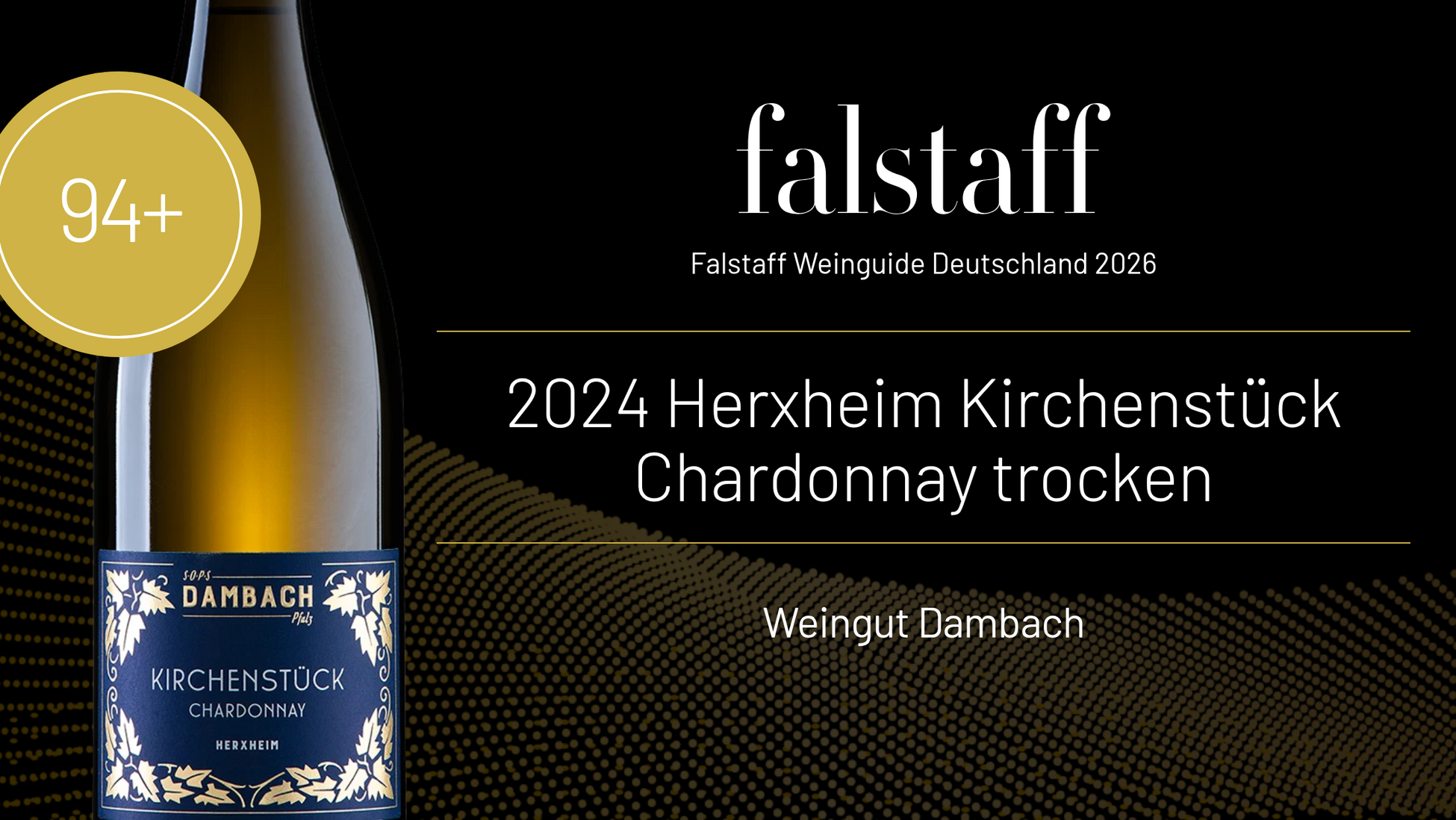 Falstaff Auszeichung Chardonnay Kirchenstück