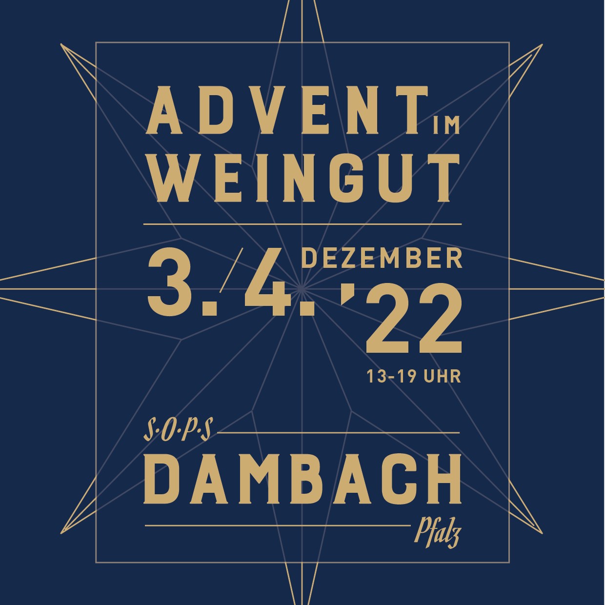 Dambach - Advent im Weingut am 3. & 4. 12. 2022